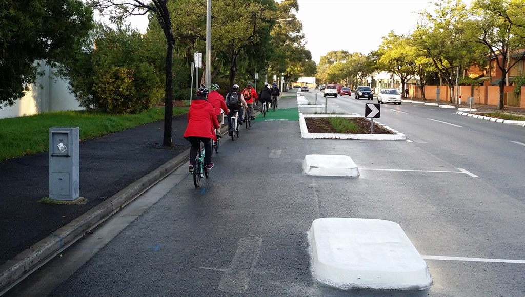 Adelaide: Frome Street Bikeway
